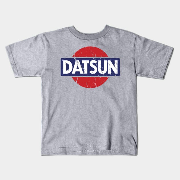 Vintage Datsun Kids T-Shirt by Confusion101